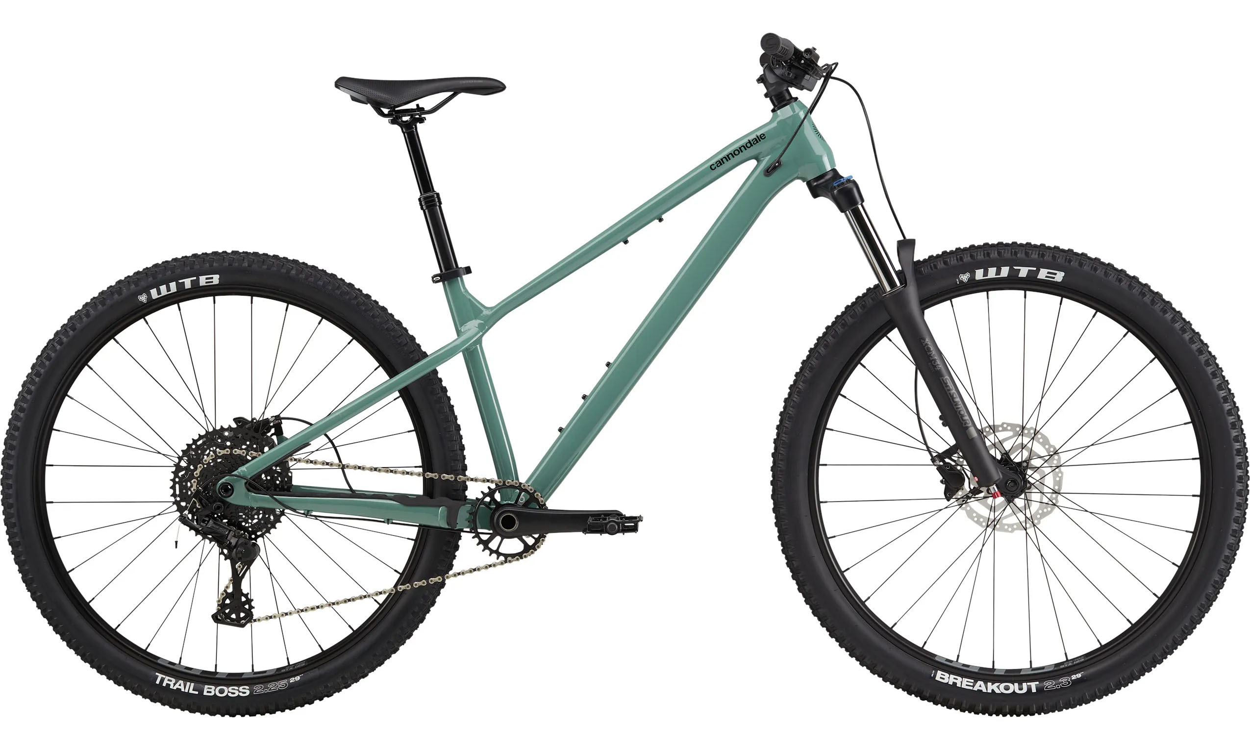 Фотография Велосипед Cannondale HABIT HT 3 29" рама M 2024 JDE