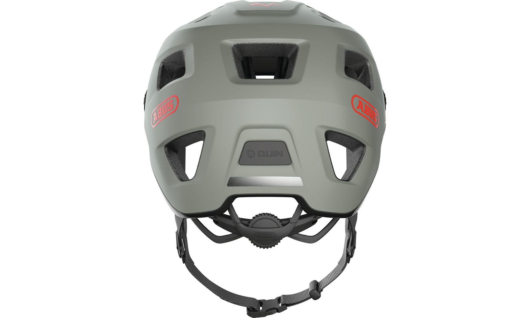 Велошлем спортивный ABUS MODROP chalk grey, размер L (57-61 см), серый 4