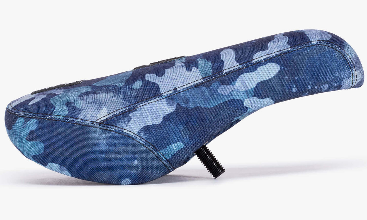 Седло WeThePeople TEAM PIVOTAL fat padded синий камуфляж 2