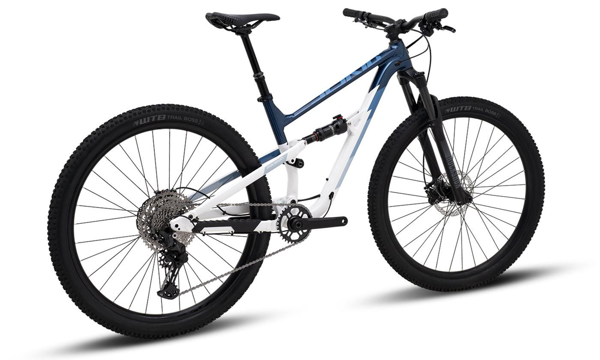 Велосипед POLYGON SISKIU D7 29", размер L, рама 19", год 2026, сине-белый 3