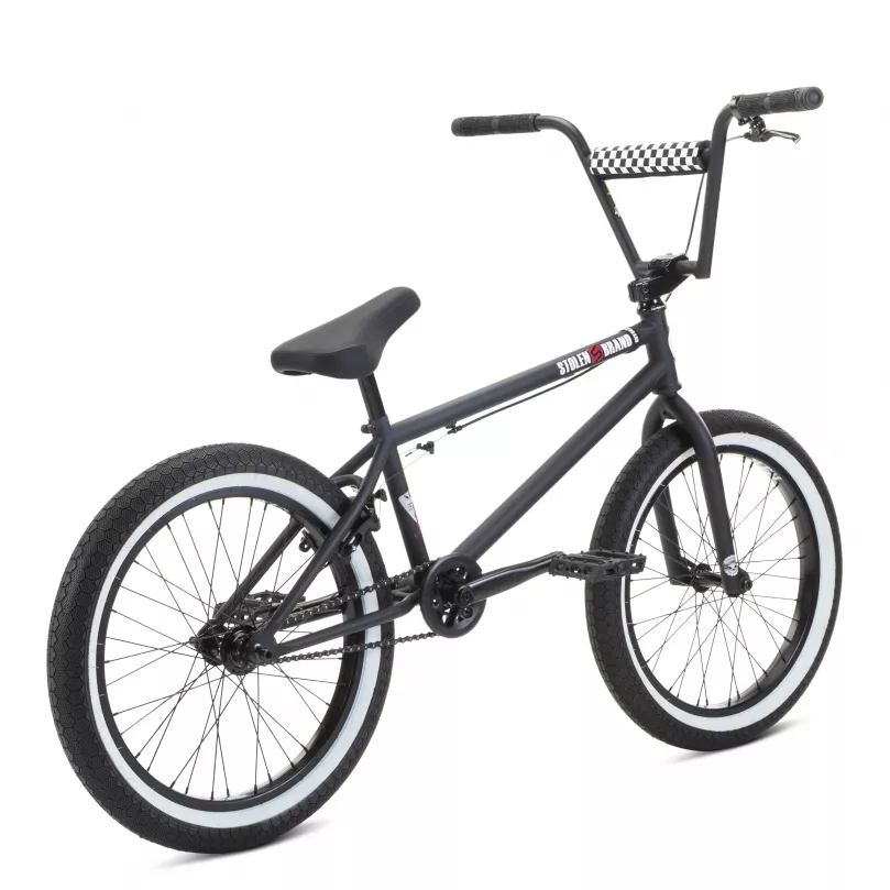 Велосипед Stolen SINNER FC RHD 20" (21.00" ТТ) 2023 Чорний 3