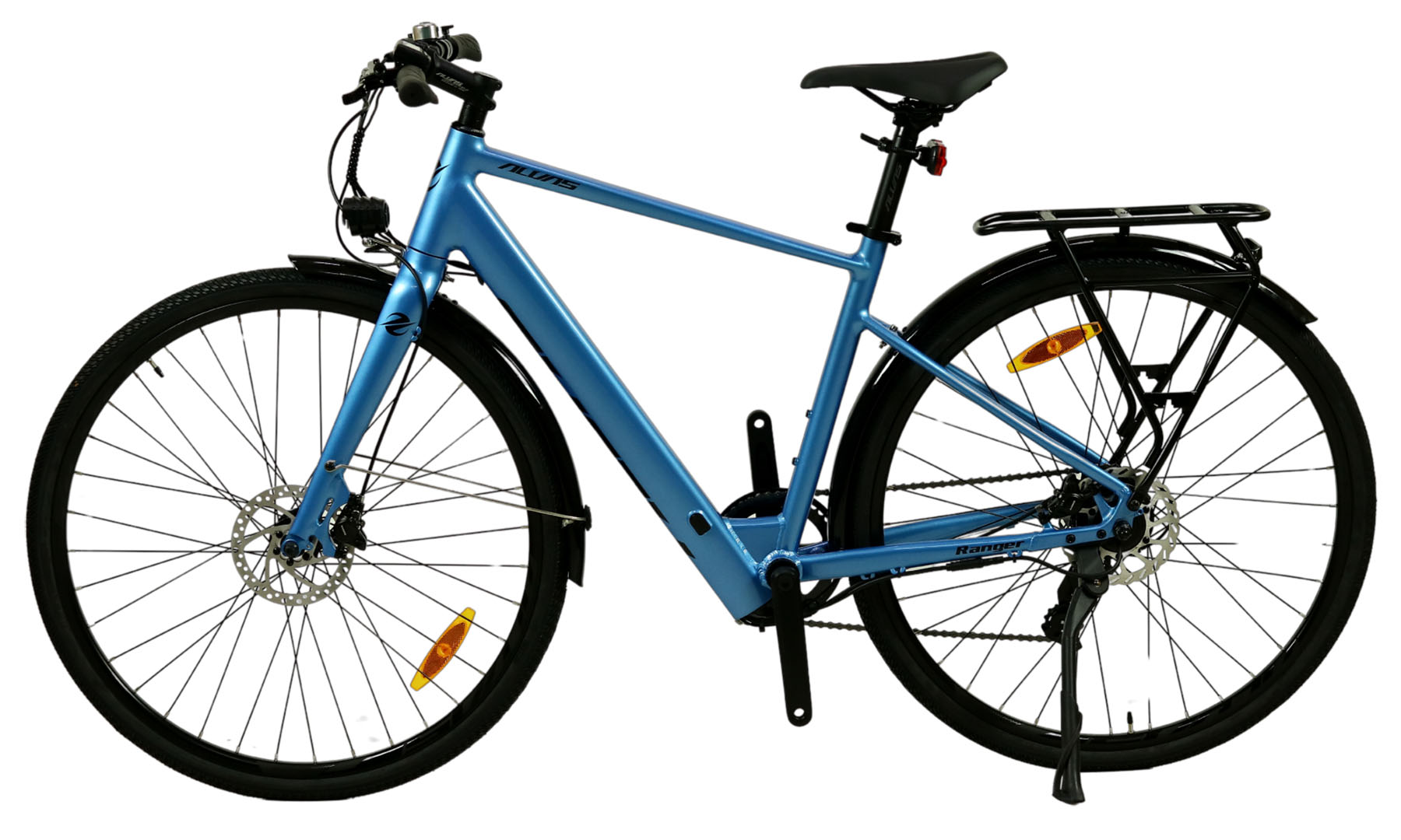 Електровелосипед Titan Alvas RANGER 840 28" рама M (17") Синій 2 Електровелосипед Titan Alvas RANGER 840 28" рама M (17") Синій 2