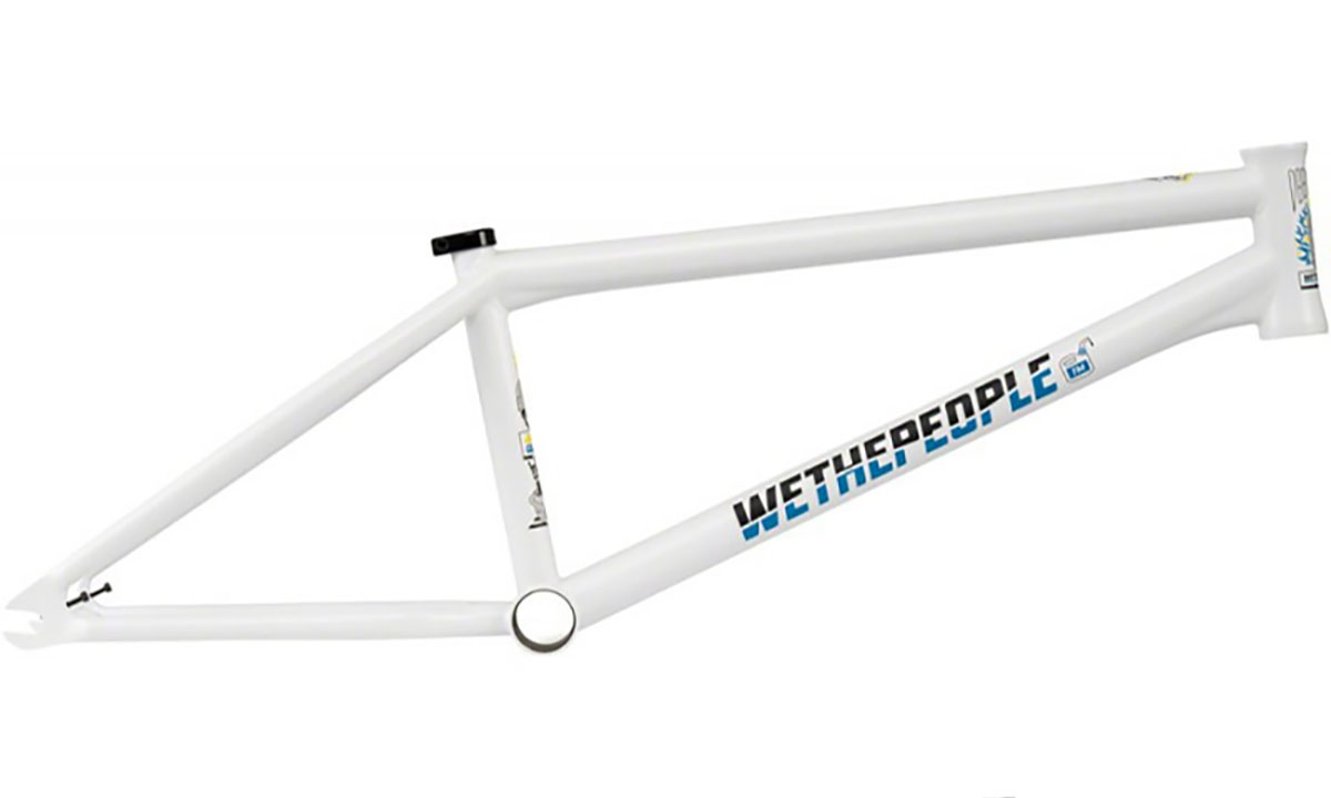 Фотография Рама WeThePeople DOOMSAYER 21"TT matt white (матовая белая)