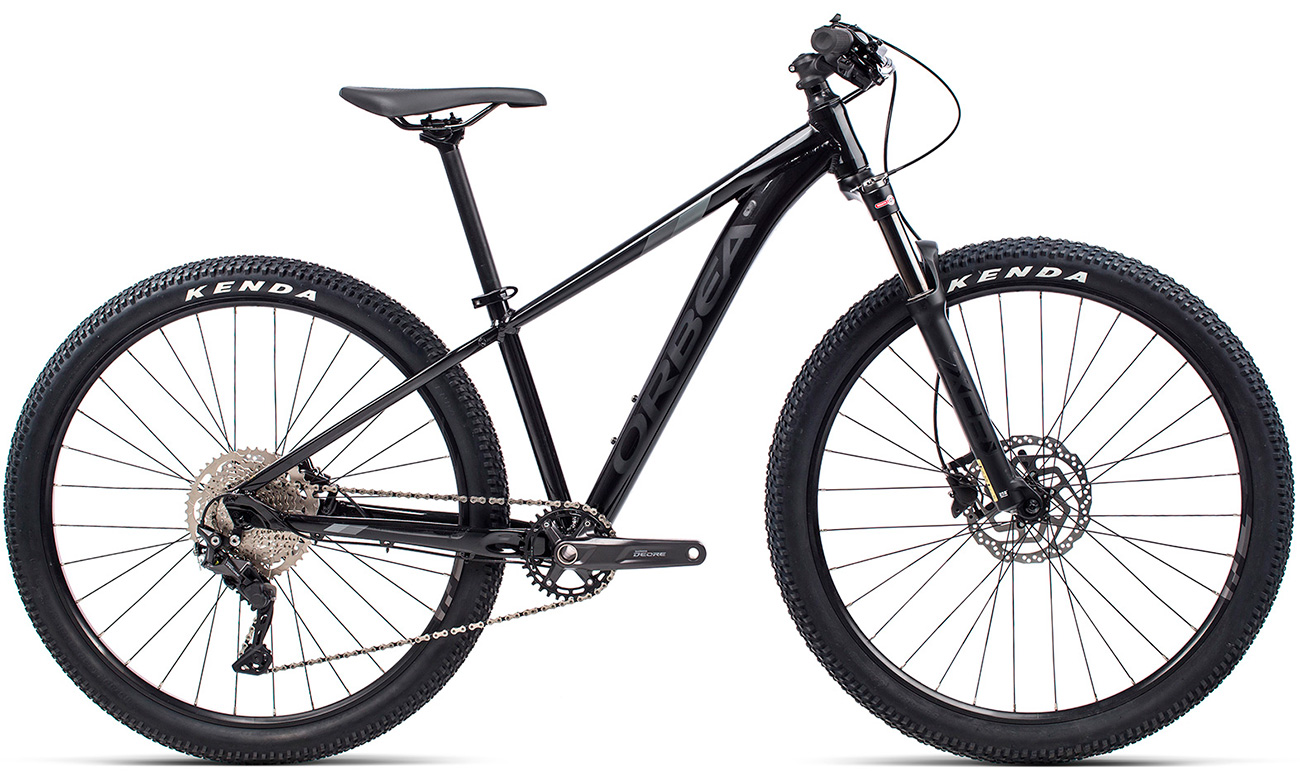Фотография Подростковый велосипед Orbea MX XS XC 27,5" (2021) Черно-серый