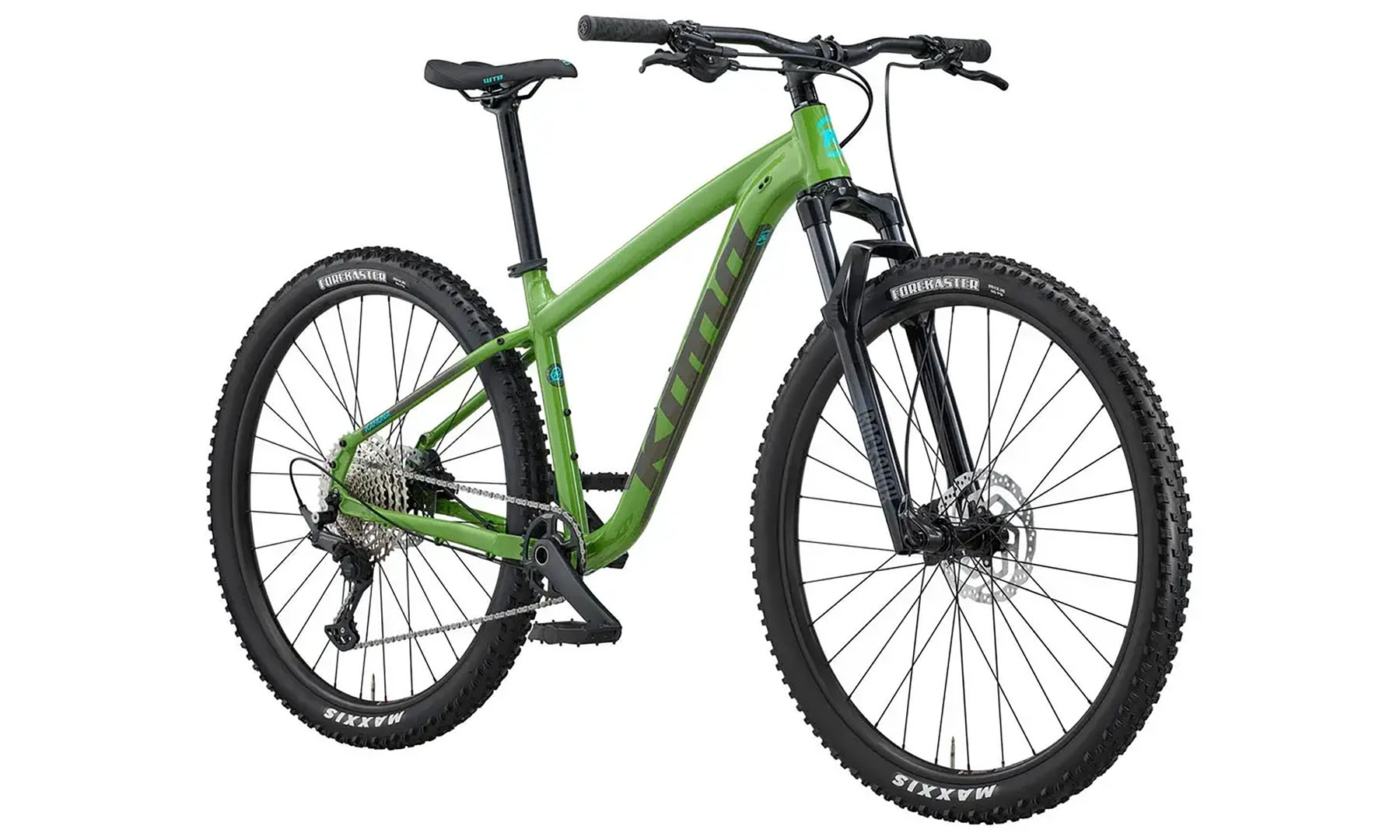 Велосипед гірський Kona Kahuna 29" розмір рами M, 2024, зелений 9