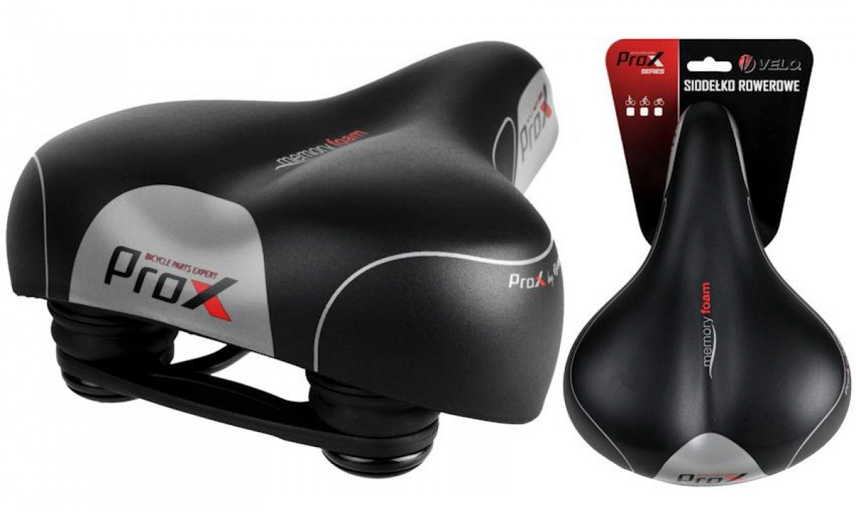 Седло ProX VL-6123E D2, Zone Cut, Memory Team, черно-серое 2 Седло ProX VL-6123E D2, Zone Cut, Memory Team, черно-серое 2