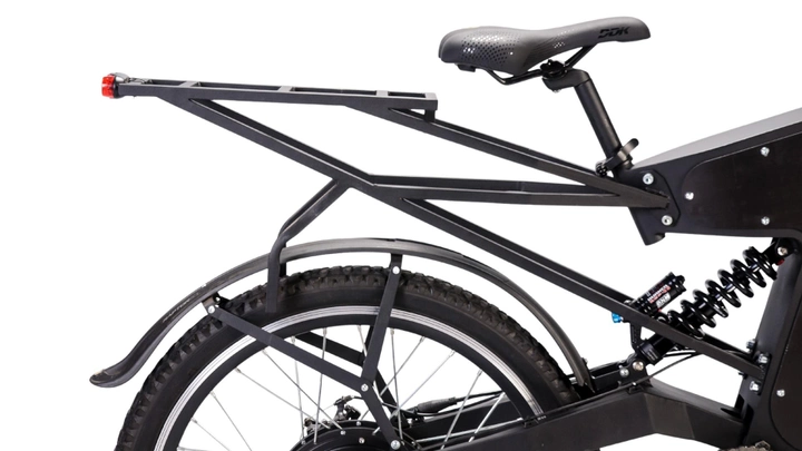 Електровелосипед Bayka E-Motion Tourism 26" motor wheel 50 Ah, з багажником 4