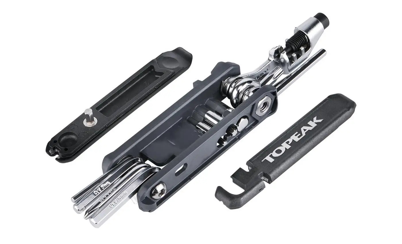 Мультитул Topeak Hexus X 21 функц чёрный 4 Мультитул Topeak Hexus X 21 функц чёрный 4