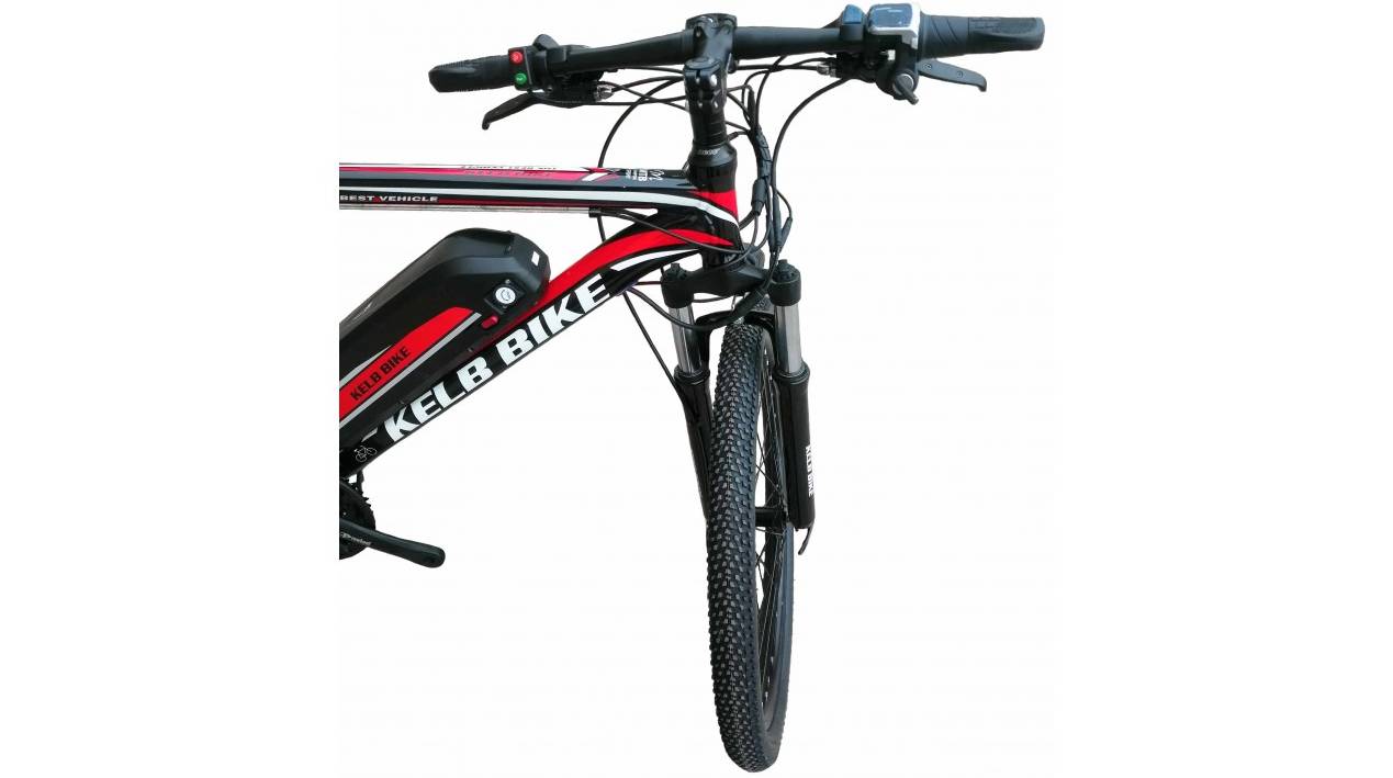 Электровелосипед Kelb.Bike MTB Challenge 350W+PAS 36V 26", черный 3