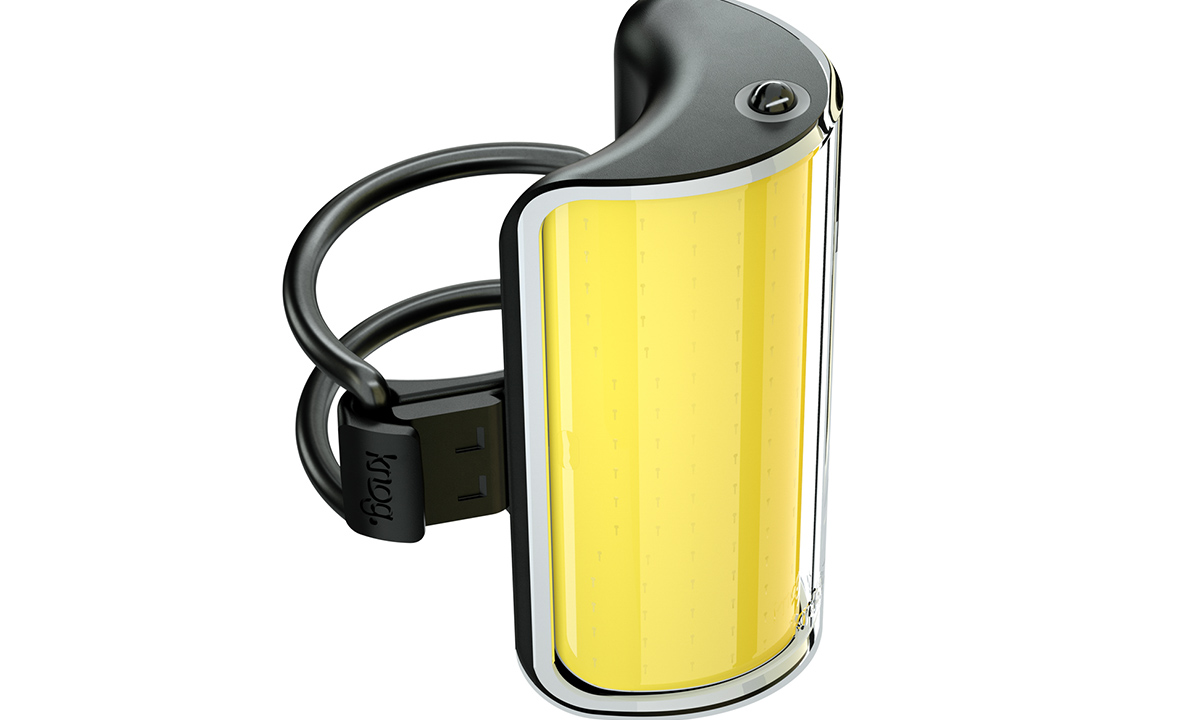 Мигалка передняя Knog Mid Cobber Front 320 Lumens, черная 2