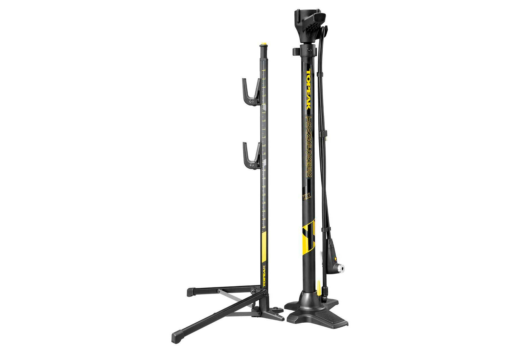 Насос напольный Topeak Transformer XX стойка з/маном 11bar/макс алю клап SmartHead 2,21кг 3