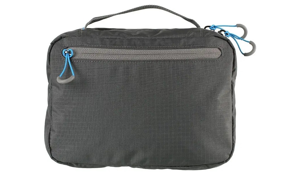 Сумка косметичка Lifeventure Wash Bag Small grey 3