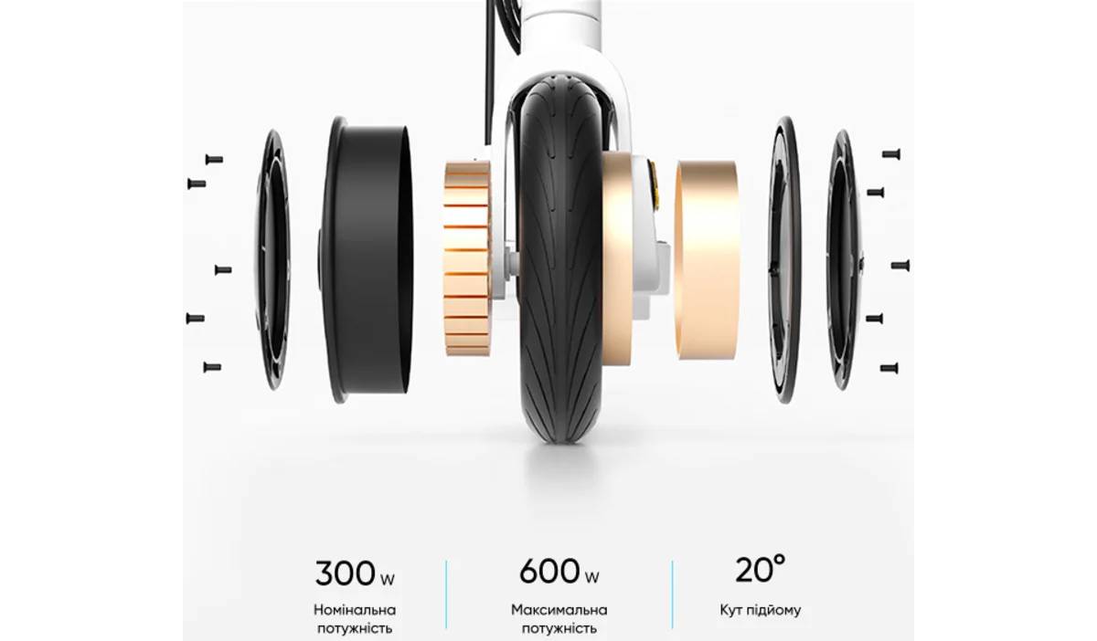 Электросамокат OKAI ES20-NEON 9" 300(600)W, 9.8Ah, NFC, App, белый 10 Электросамокат OKAI ES20-NEON 9" 300(600)W, 9.8Ah, NFC, App, белый 10