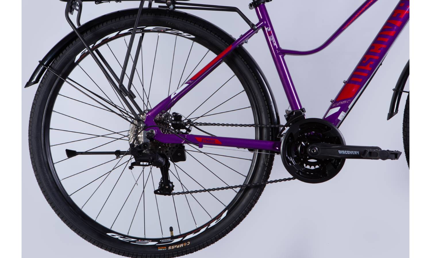 Велосипед Discovery SYMBOL WOMAN DD 28" розмір М рама 17,5" 2025 фіолетовий 7 Велосипед Discovery SYMBOL WOMAN DD 28" розмір М рама 17,5" 2025 фіолетовий 7