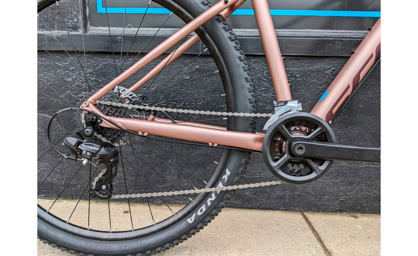 Велосипед SCOTT CONTESSA ACTIVE 50 29" размер М Pink (CN) 5