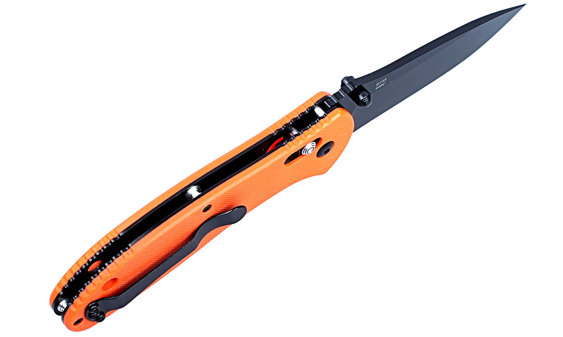 Нож складной Ganzo G7393-OR оранжевый 3