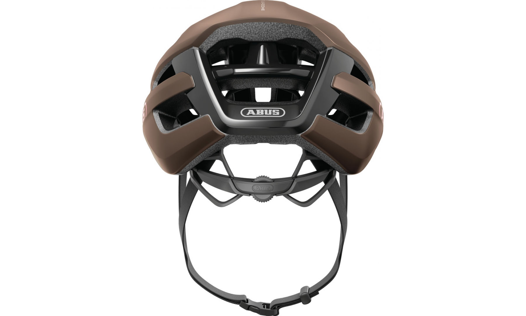 Велошлем спортивный ABUS POWERDOME ACE metallic copper, размер L (57-61 см), металлик медный 4