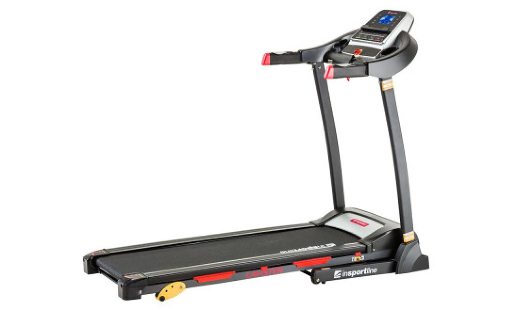 Бігова доріжка inSPORTline Lavister чорно-червоний 2