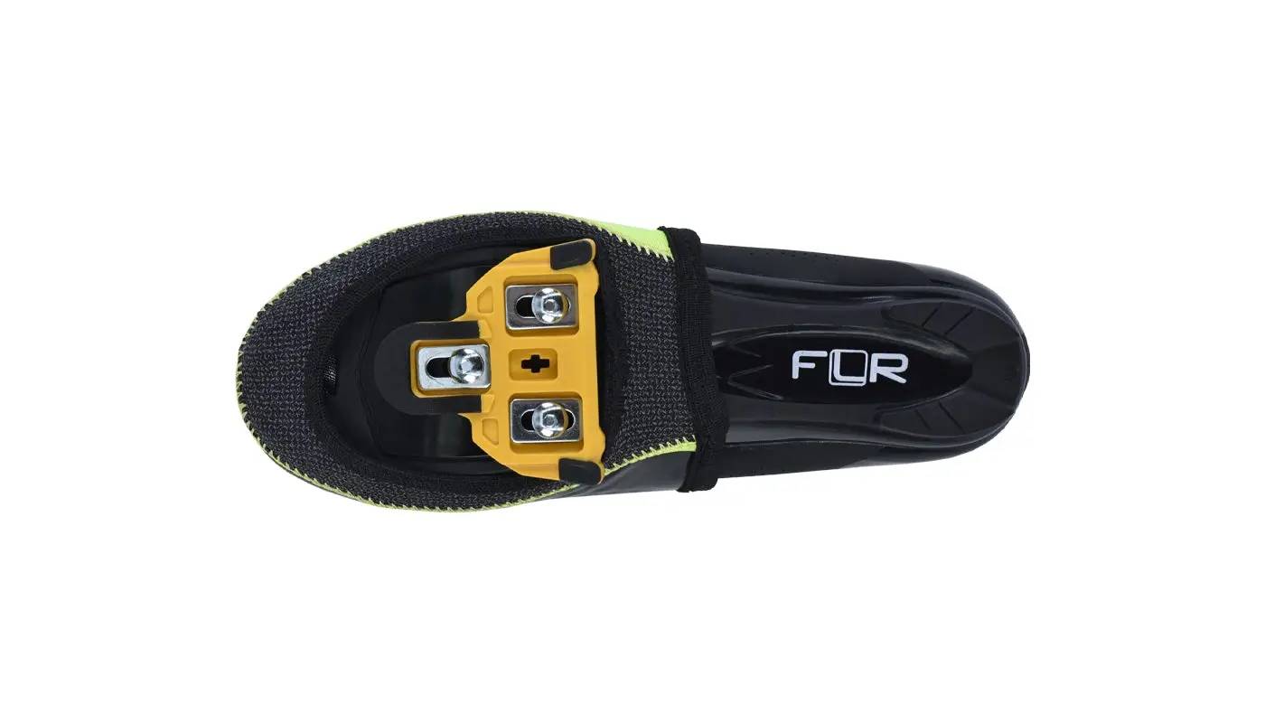 Бахилы FLR TC1 на пальцы ног неопр неон желтые L/XL/43-48 2