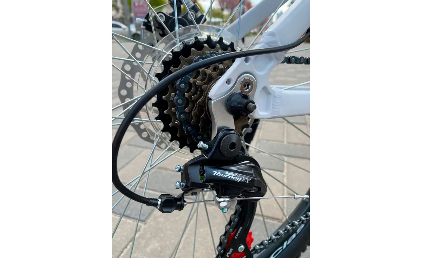 Велосипед VNC MontRider A3 FMN 27,5" розмір S 2023 Біло-рожевий 3