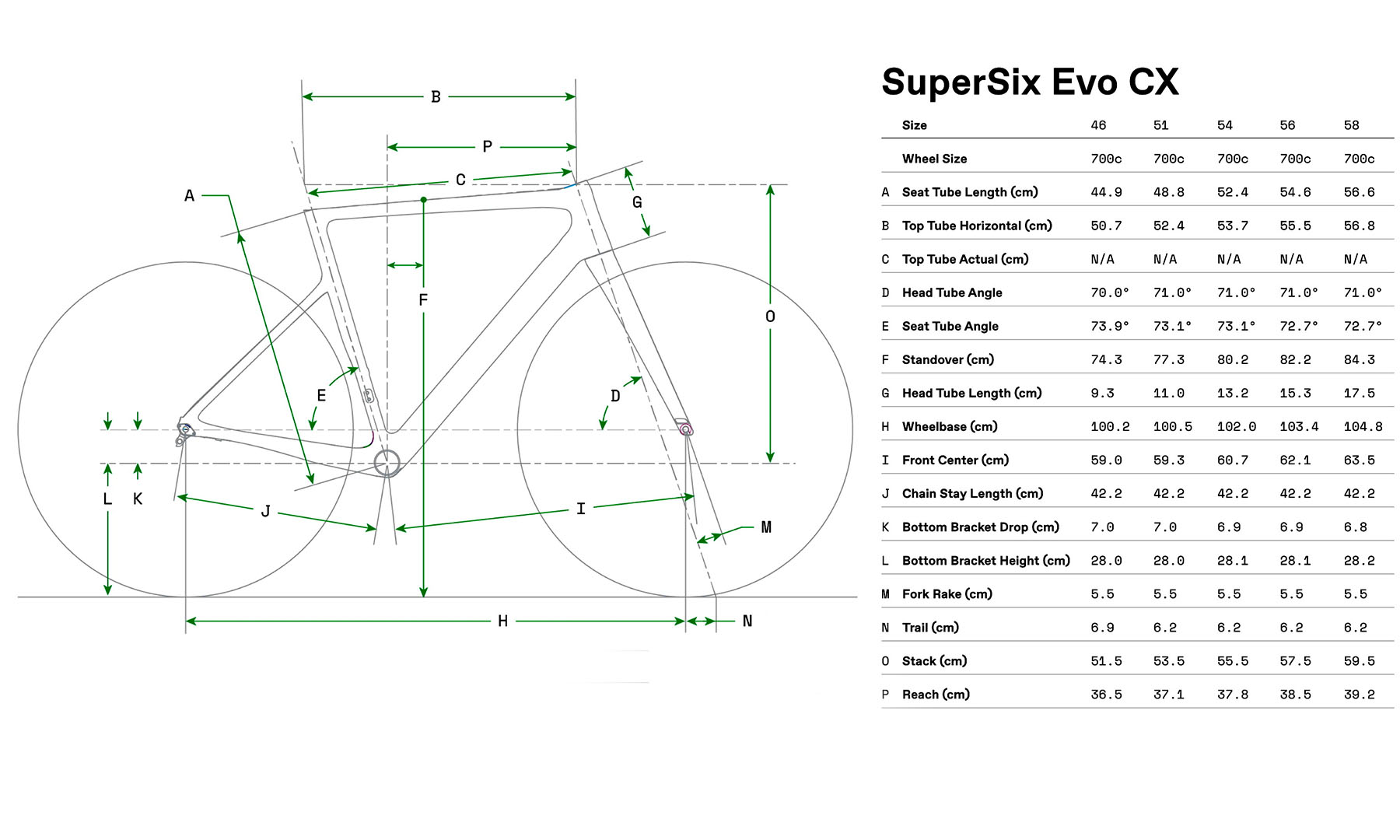 Фотография Велосипед Cannondale SuperSix EVO CX 28" размер L рама 56см 2024 QSD 2