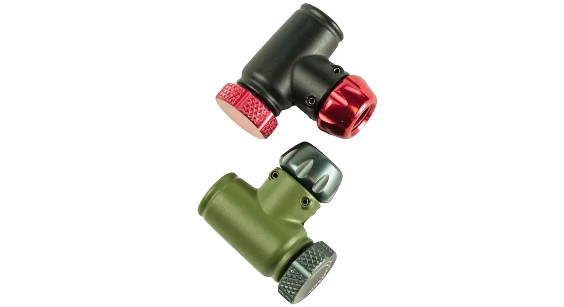 Регулятор CO2 Eolo IV Silca, Black/Red 3