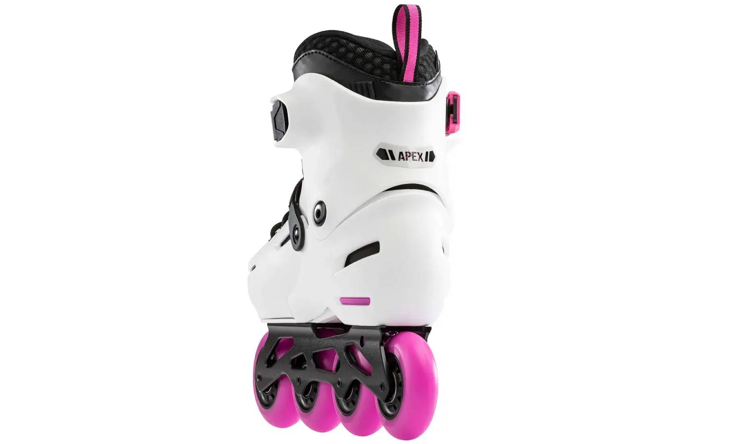 Фотография Ролики Rollerblade Apex G 2023 white-pink 29-32 2