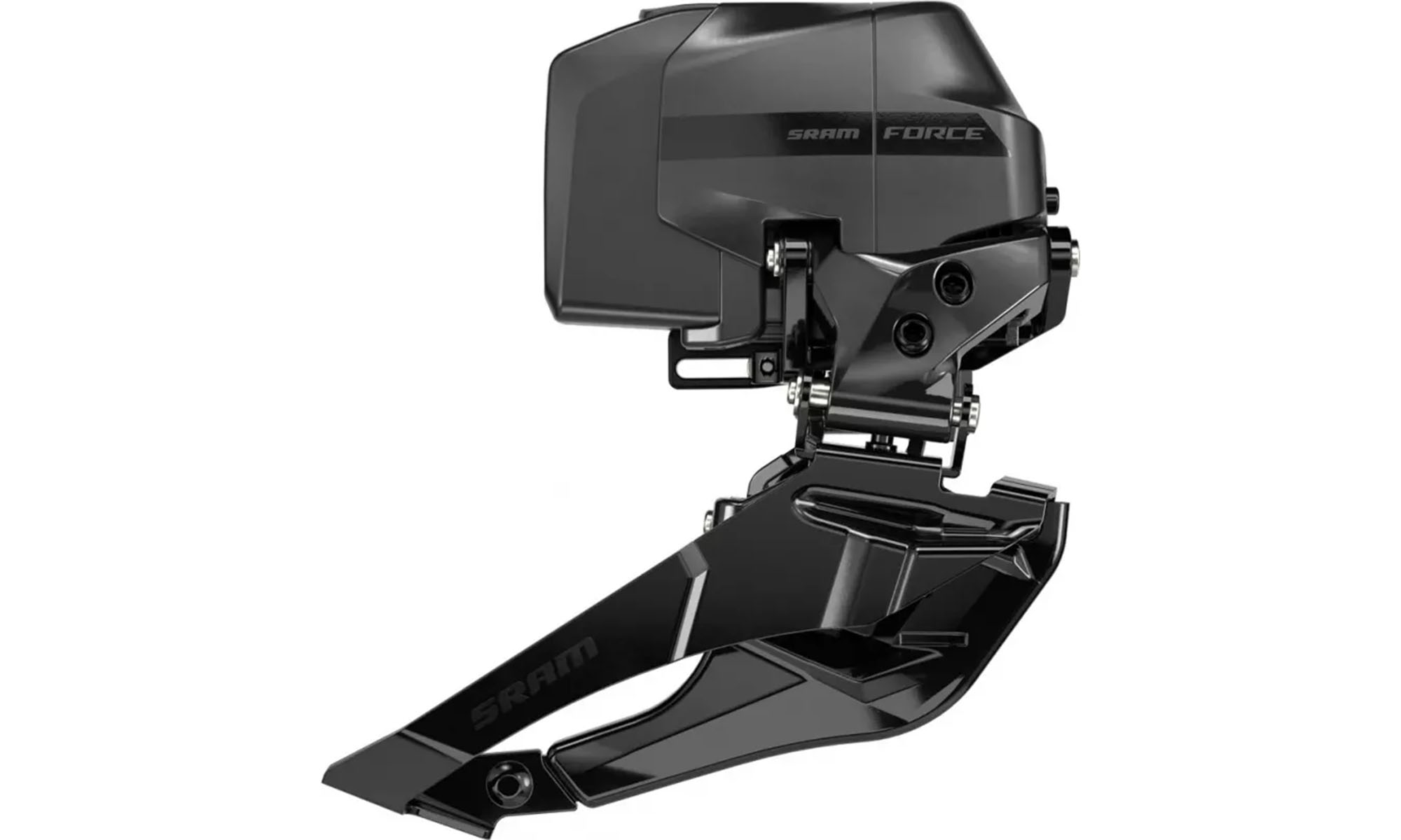 Переключатель передний Sram FORCE AXS, Braze-on, 2ск. ОЕМ, без упаковки 
