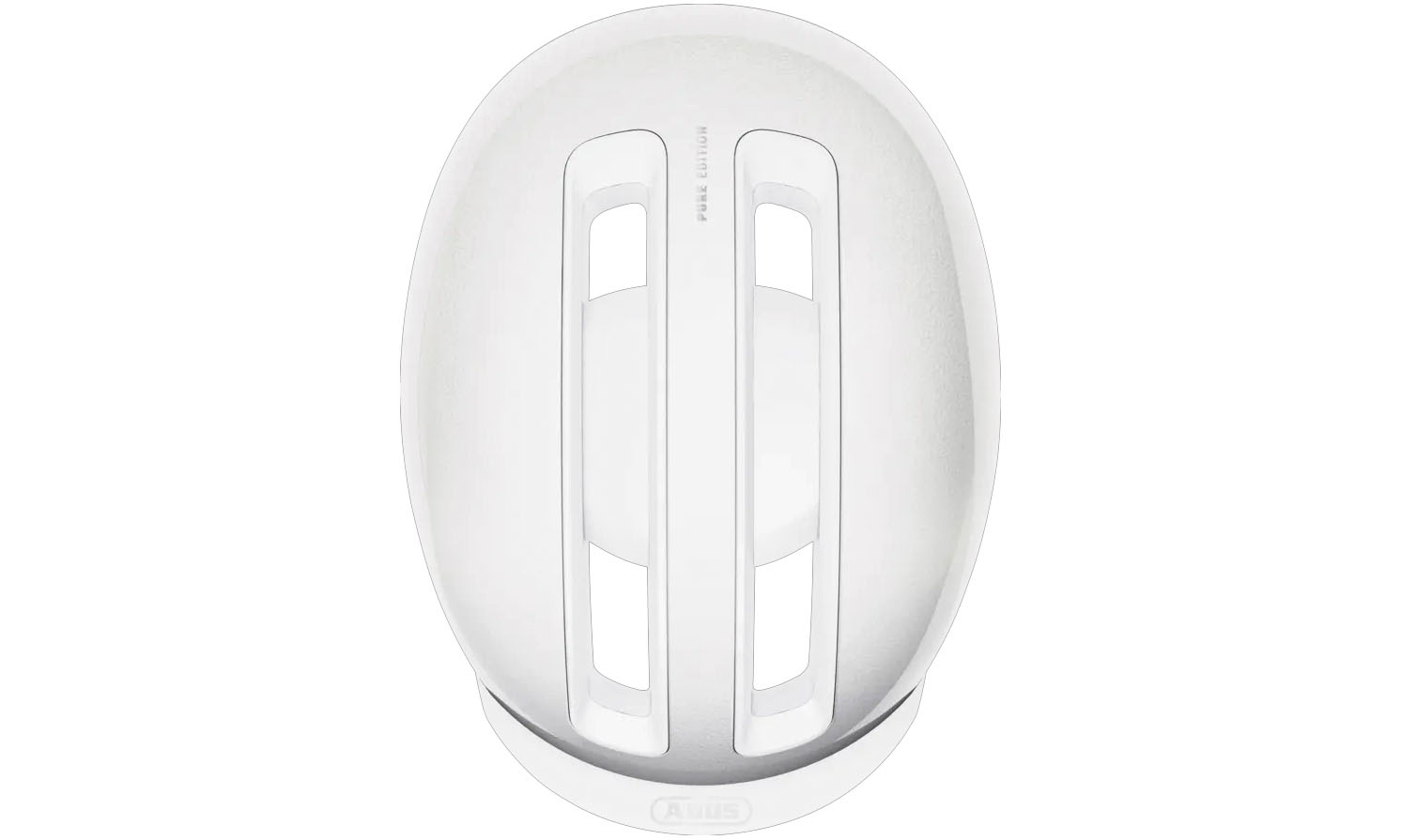 Велошлем ABUS HUD-Y puristic, размер M (54-58 см), белый 2