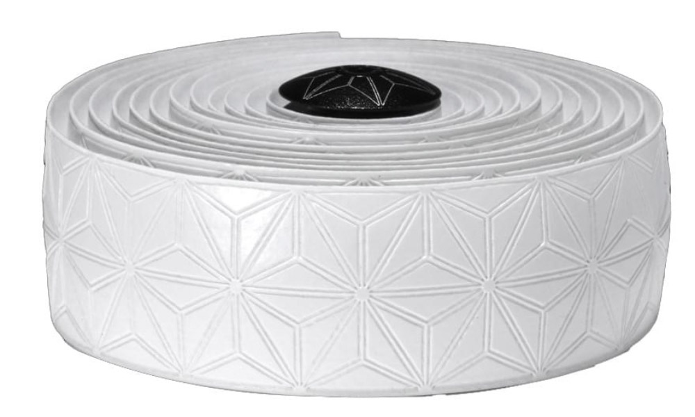 Обмотка на руль Specialized SUPER STICKY KUSH TAPE CLASSIC WHT/ANO BLK PLUGS 2