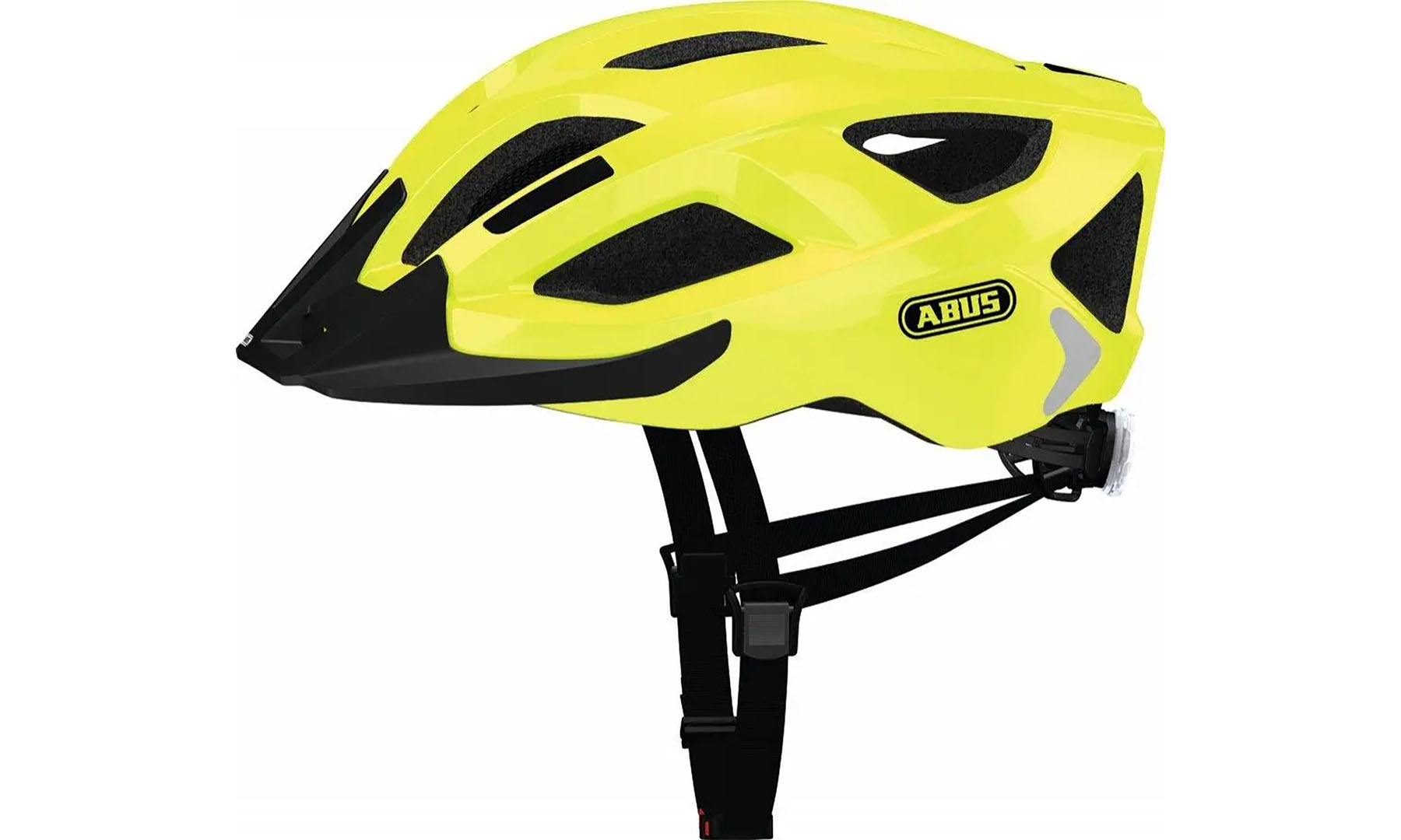 Спортивний ABUS ADURO 2,0 неоновий жовтий, розмір L (58-62 см), жовтий 