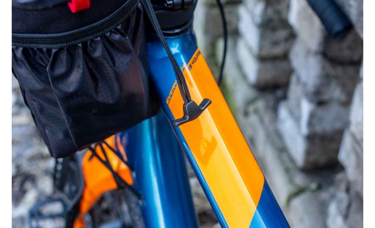 Сумка на кермо KasyBag Pocket Pack One hand (годівниця) Black-Yellow 17 Сумка на кермо KasyBag Pocket Pack One hand (годівниця) Black-Yellow 17