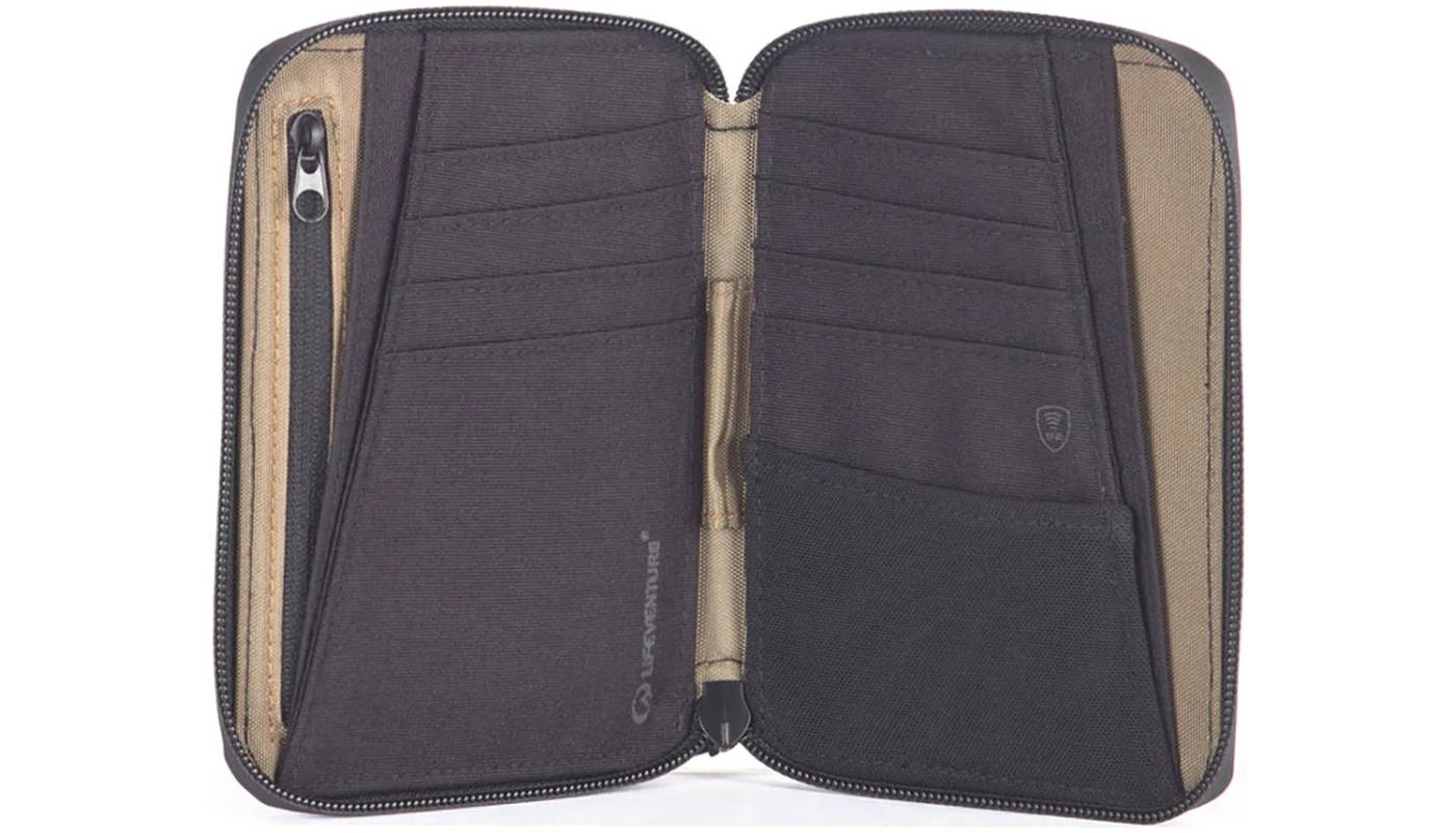 Кошелек Lifeventure X-Pac RFID Mini Travel Wallet grey 2
