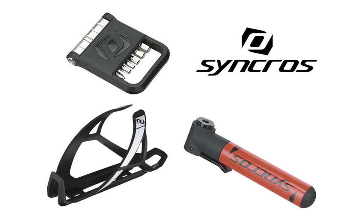 Велосумочка комплект SYNCROS MTBiker чорна 2 Велосумочка комплект SYNCROS MTBiker чорна 2