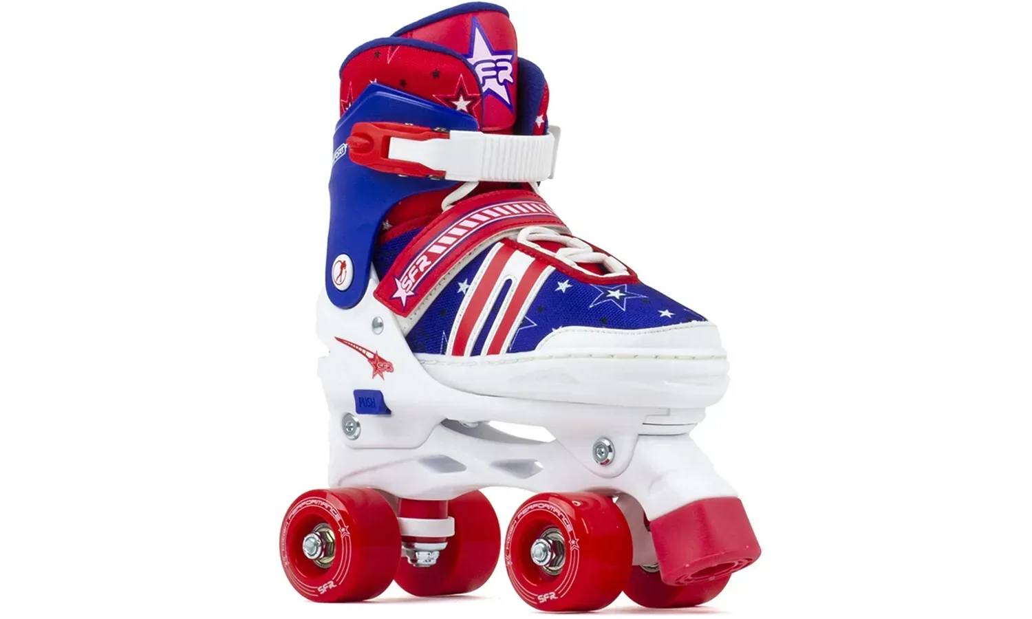 Ролики SFR Spectra blue-red 29-33 Ролики SFR Spectra blue-red 29-33