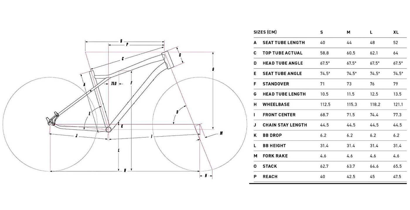 Велосипед GT Avalanche Comp, 29", рама M 2023 BLK 3