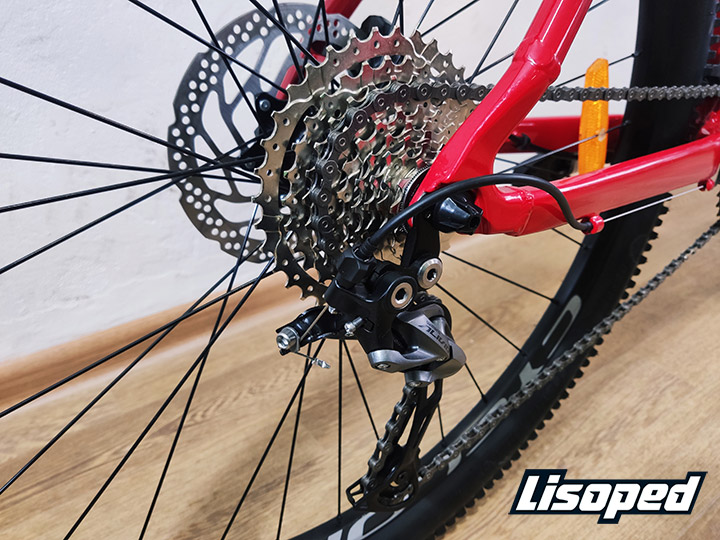 Велосипед 27,5" Cyclone LX (2020) 2020 Red 5 Велосипед 27,5" Cyclone LX (2020) 2020 Red 5