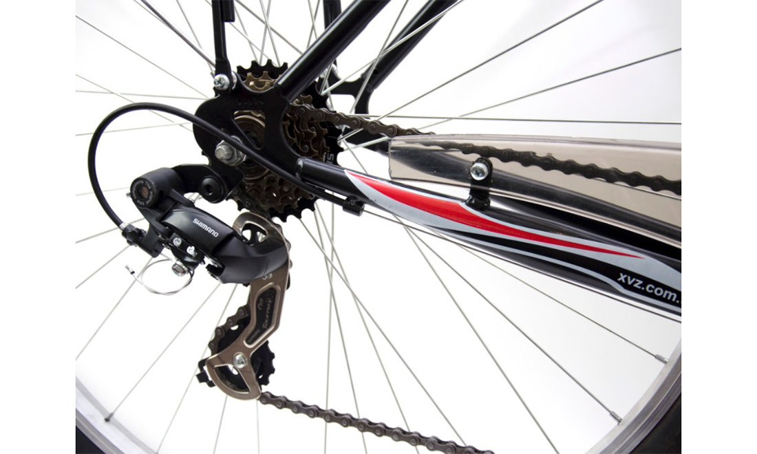 Велосипед дорожный 28" ХВЗ Турист 286 W (2020) 2020 black 2 Велосипед дорожный 28" ХВЗ Турист 286 W (2020) 2020 black 2