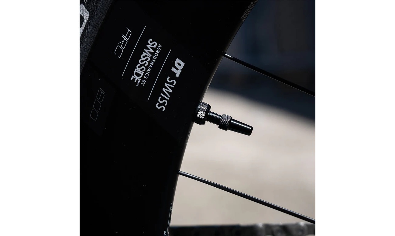 Вентиль б/к Dynamic Barkeeper Tubeless Valves 60мм чорн х2шт 3