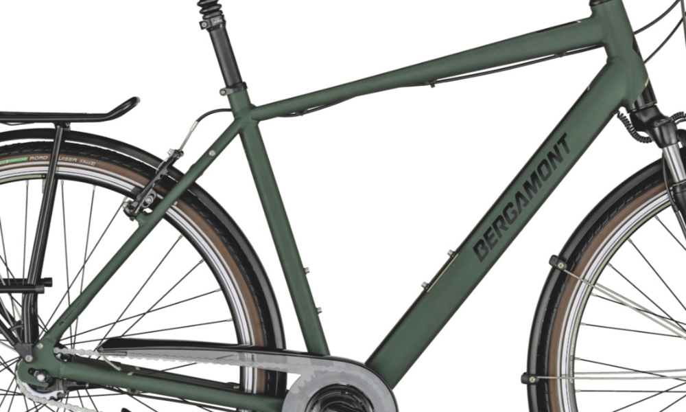 Фотографія Велосипед Bergamont Horizon N7 CB Gent 28" (2021) 2021 Зелений 6