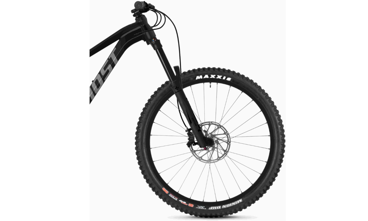 Велосипед Ghost Framr 6.7 27.5" размер L 2020 Черно-серый 2