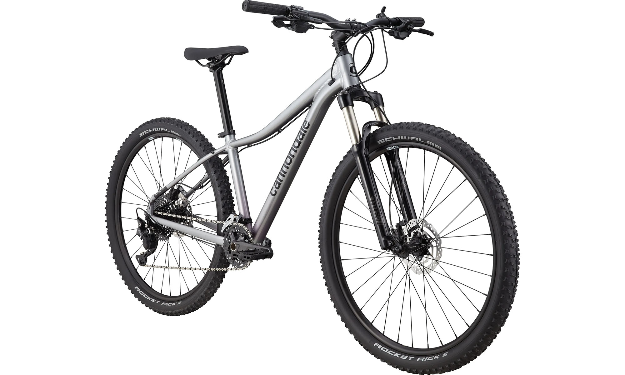Велосипед Cannondale TRAIL 5 Feminine 29", размер S, год 2024, серый (европейская комплектация) 6 Велосипед Cannondale TRAIL 5 Feminine 29", размер S, год 2024, серый (европейская комплектация) 6