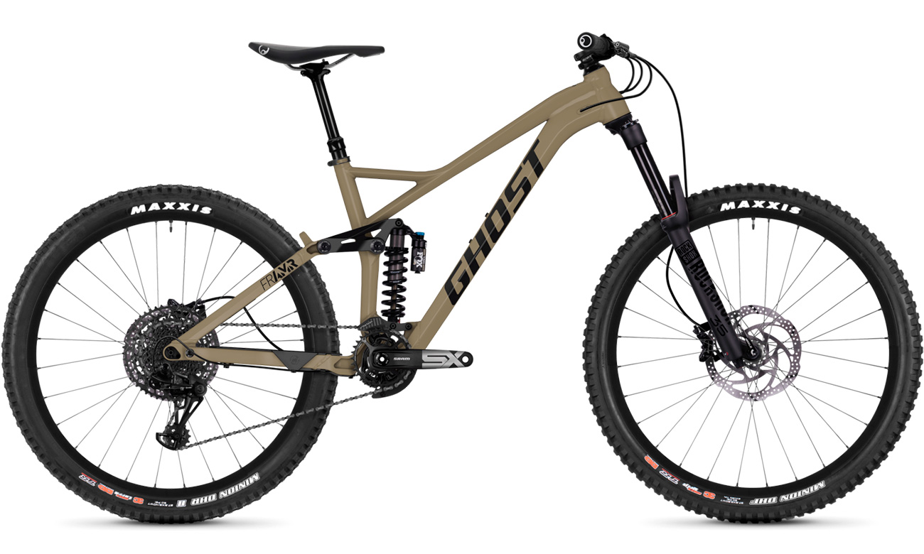 Велосипед Ghost Framr 4.7 27.5" (2020) 2020 Коричнево-черный 8