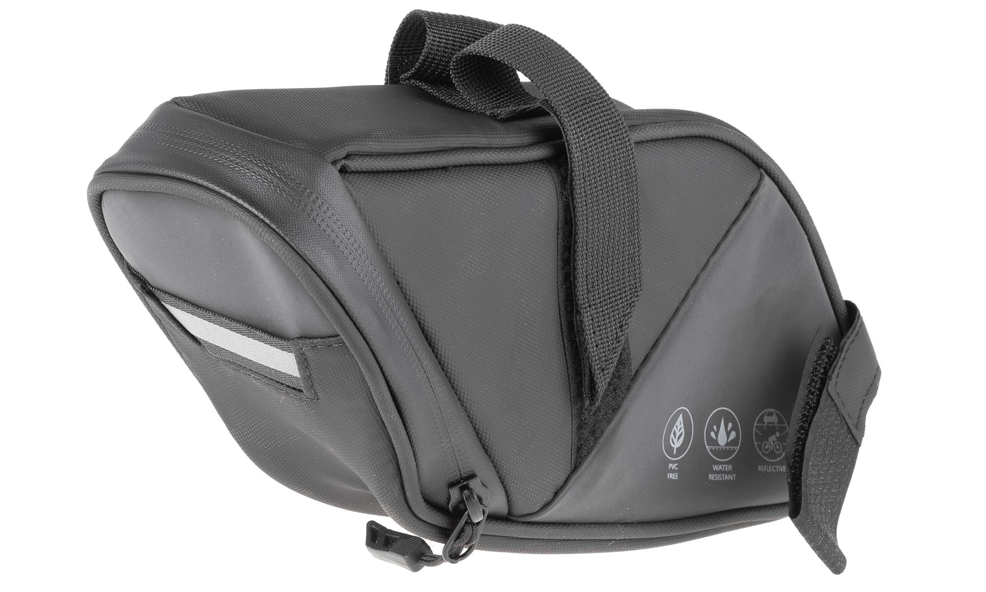 Сумка под сідло ONRIDE Rail 30, объем 1 л, водоотталкиваюая ткань, светоотражающая вставка 3 Сумка под сідло ONRIDE Rail 30, объем 1 л, водоотталкиваюая ткань, светоотражающая вставка 3