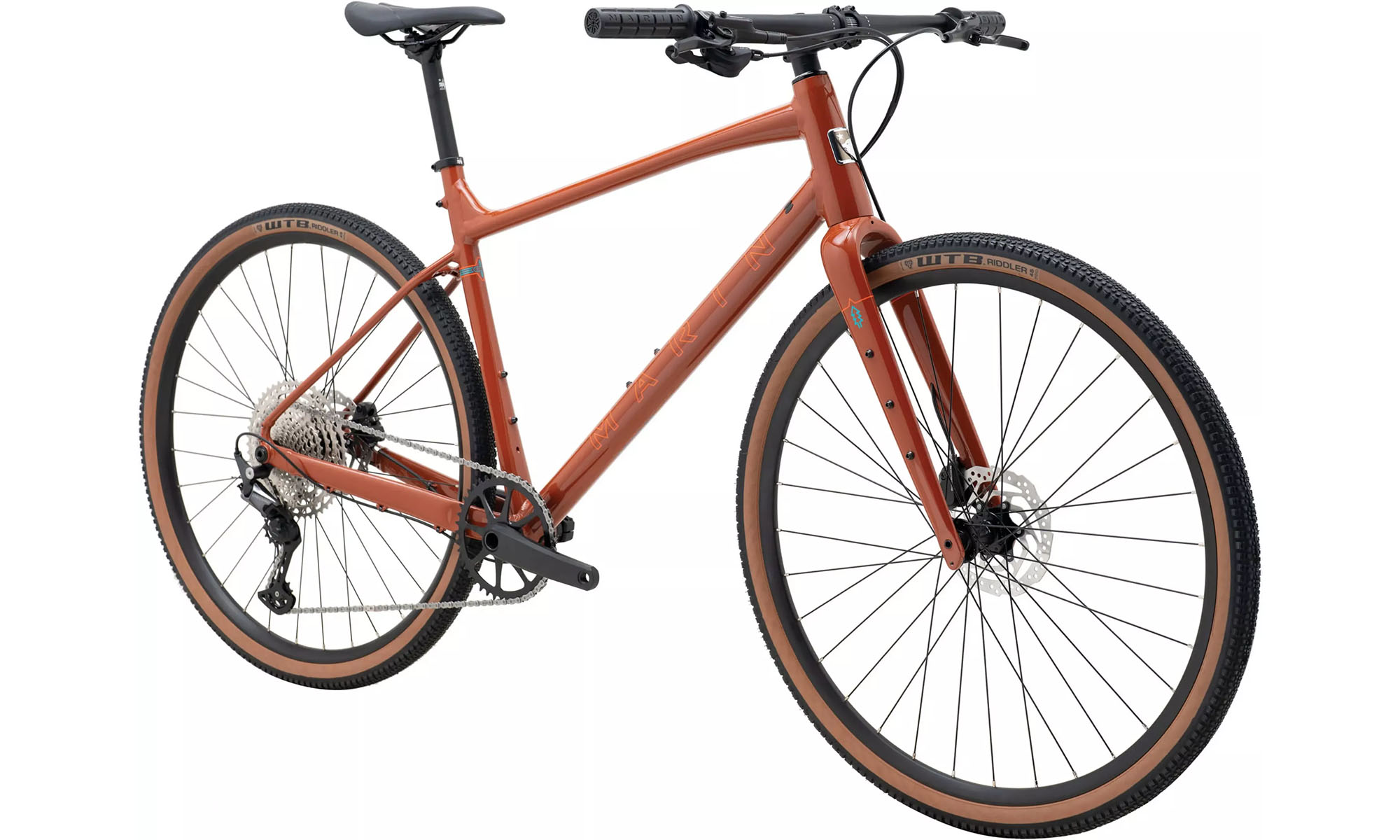 Велосипед Marin DSX 2 28", розмір S, рік 2026, помаранчевий 2