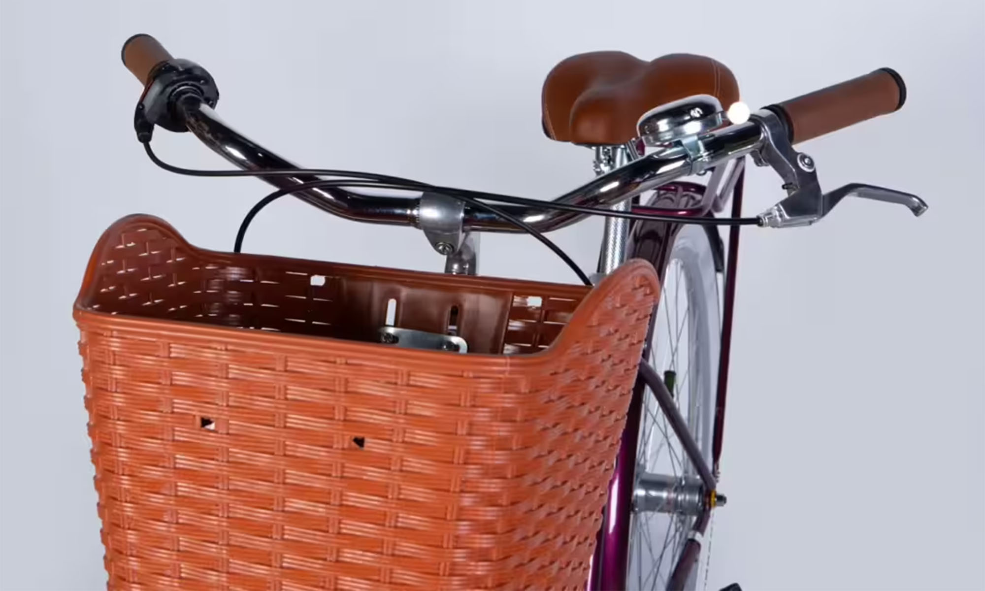 Велосипед Dorozhnik RETRO PH 28", размер L, рама 19", год 2026, малиновый 3
