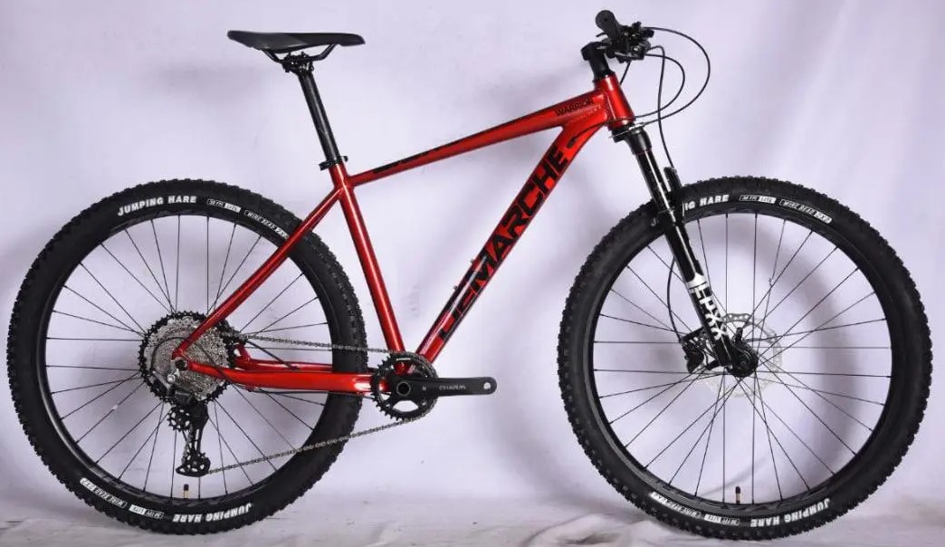 Фотографія Велосипед DeMARCHE Warrior 29" розмір XL 2022 Червоний