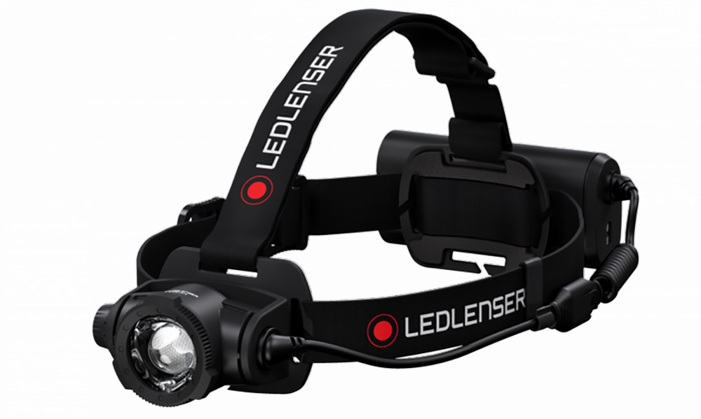 Фотографія Налобний ліхтар Ledlenser H15R Core чорний