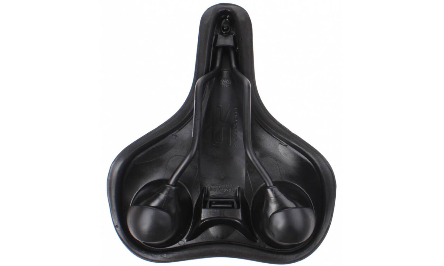Седло Selle Royal Gazelle City bike черный 2 Седло Selle Royal Gazelle City bike черный 2