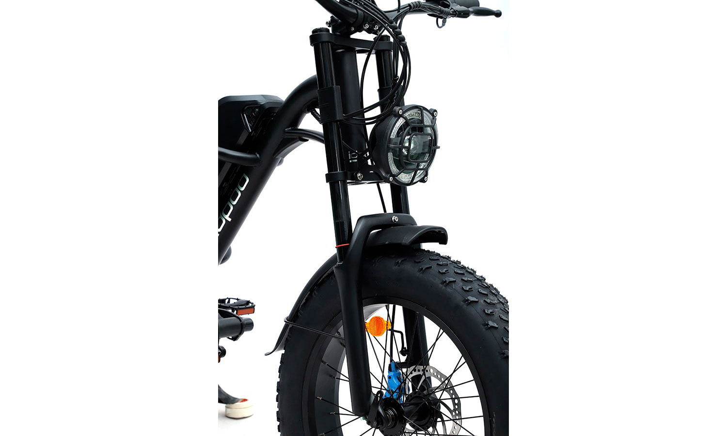 Фотографія Електровелосипед фетбайк IDPOO IM-J1 (750 Вт; 15,6 Ah 48 В) 20х4", чорний 7